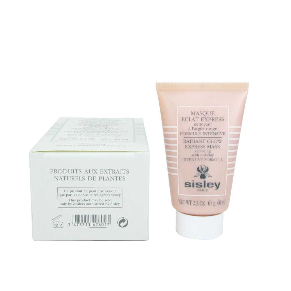 Sisley Eclat Express Radiant Glow Express Mask Red Clay 2.3 oz NIB