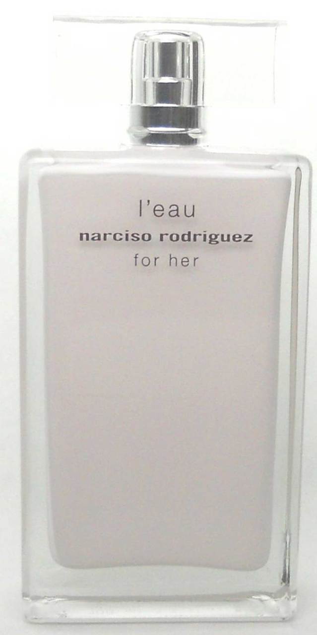 Narciso Rodriguez L'eau for Her Eau De Toilette Spray 3.3 oz.*Tester