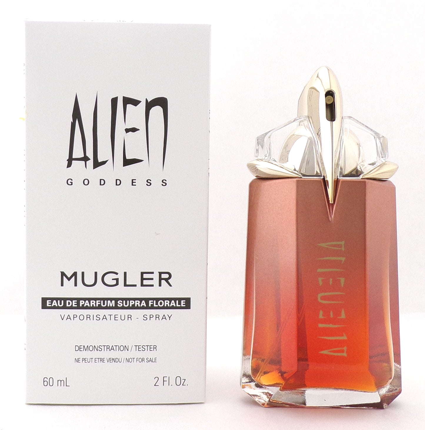 Alien Goddess by Mugler 2.0 oz EDP Supra Florale Spray for Women. New Tester