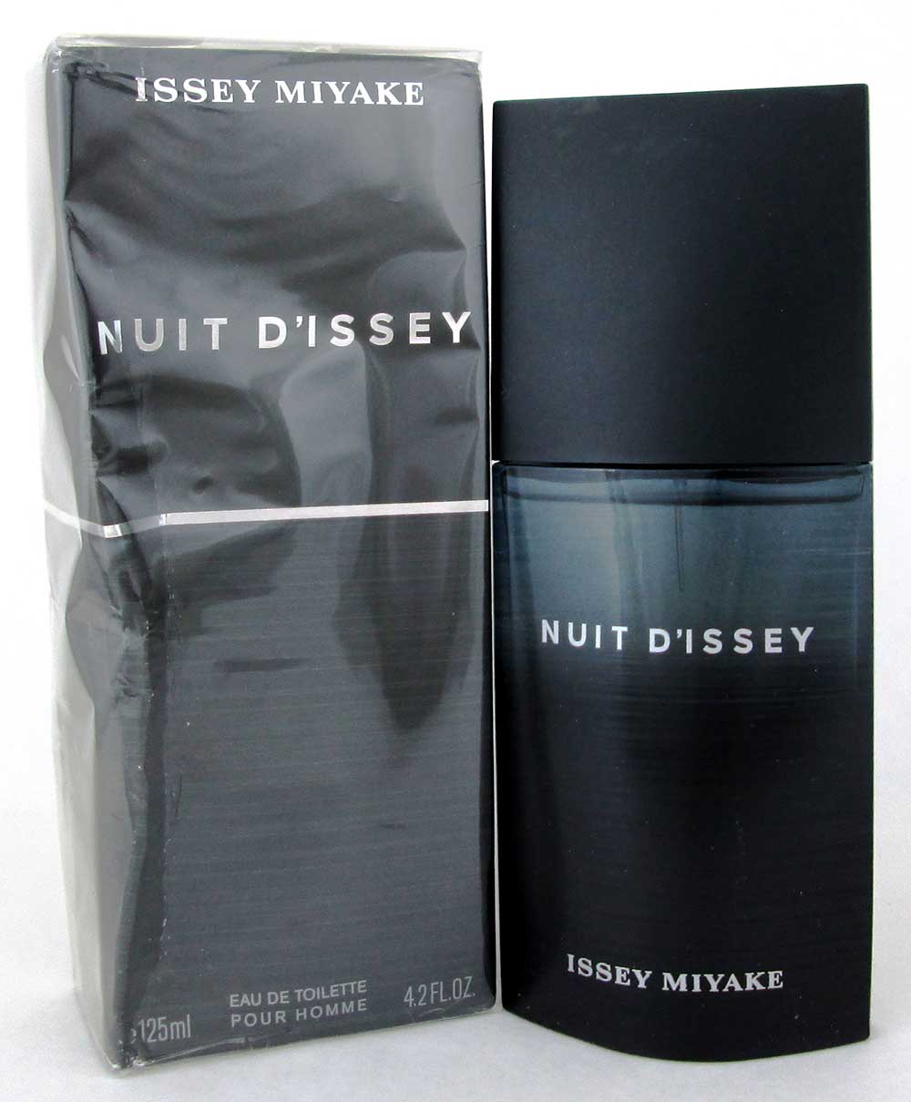 Nuit D'Issey by Issey Miyake 4.2 oz/125 ml EDT Spray Men *Damaged Box