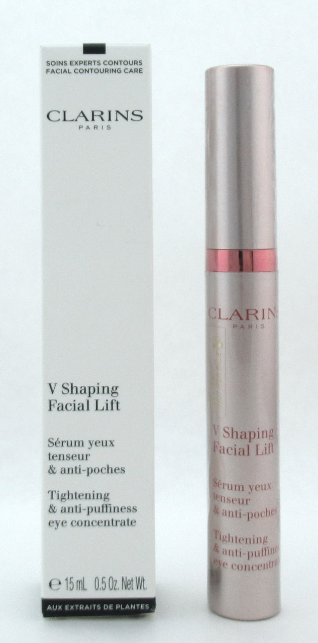 Clarins V Shaping Facial Lift Eye Concentrate 0.5 oz./ 15 ml. New Tester