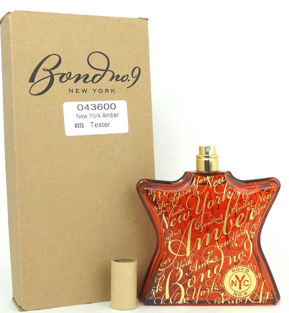 New York Amber by Bond No.9 EDP Spray 3.3 oz.For Men & Women* Tester