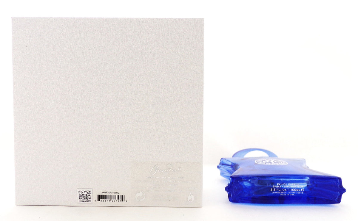 Hamptons Perfume by Bond No. 9 Eau De Parfum Spray 3.3 oz. New in retail box.