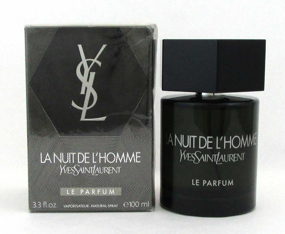 La Nuit De L'Homme Le Parfum by YSL 3.3 oz/100 ml Spray *Damaged Box
