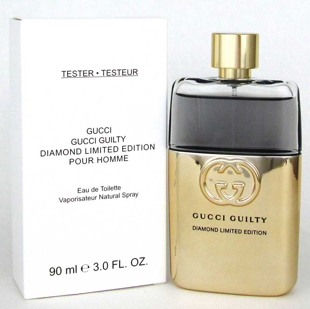 Gucci Guilty Diamond Limited Edition Pour Homme EDT Spr.3 oz.*Tester