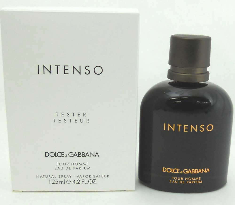 Intenso Pour Homme by Dolce&Gabbana 4.2oz.Eau de Parfum Spray *Tester