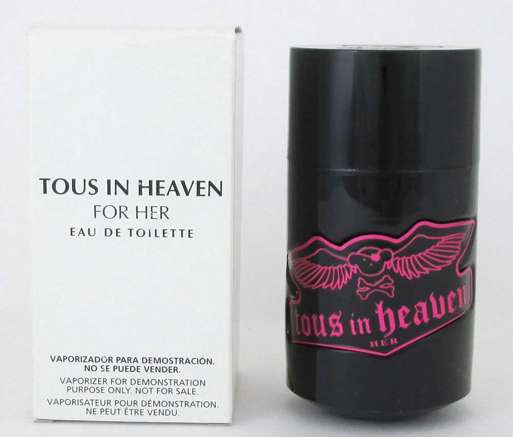 Tous In Heaven for Her Eau De Toilette Spray 3.4 oz./100 ml. *Tester