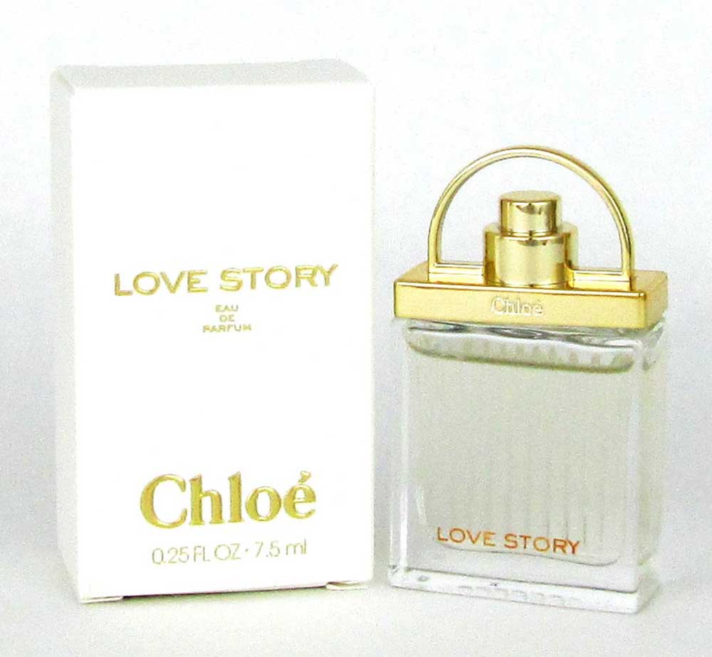 Chloe Love Story Eau de Parfum Splash Deluxe Sample Mini 7.5 ml. New