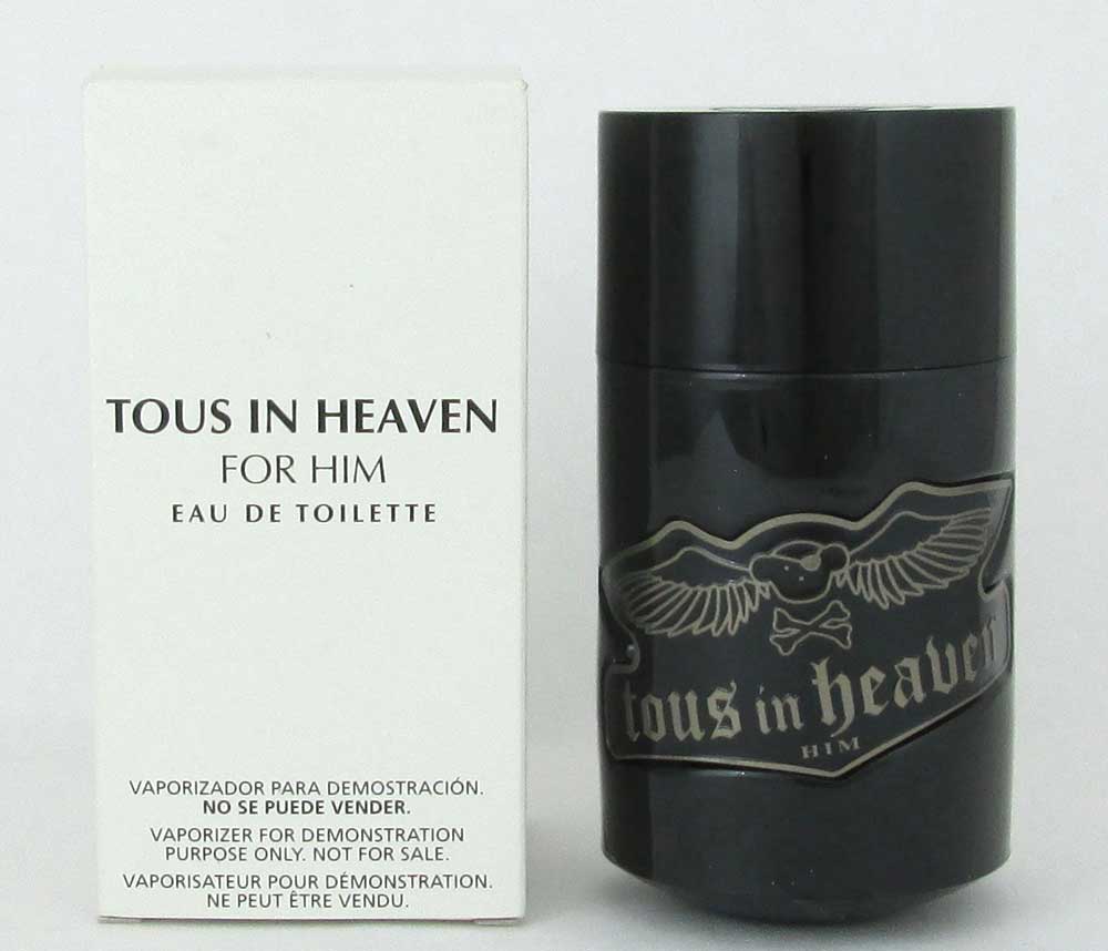 Tous In Heaven for Him by Tous Eau De Toilette Spray 3.4 oz *Tester