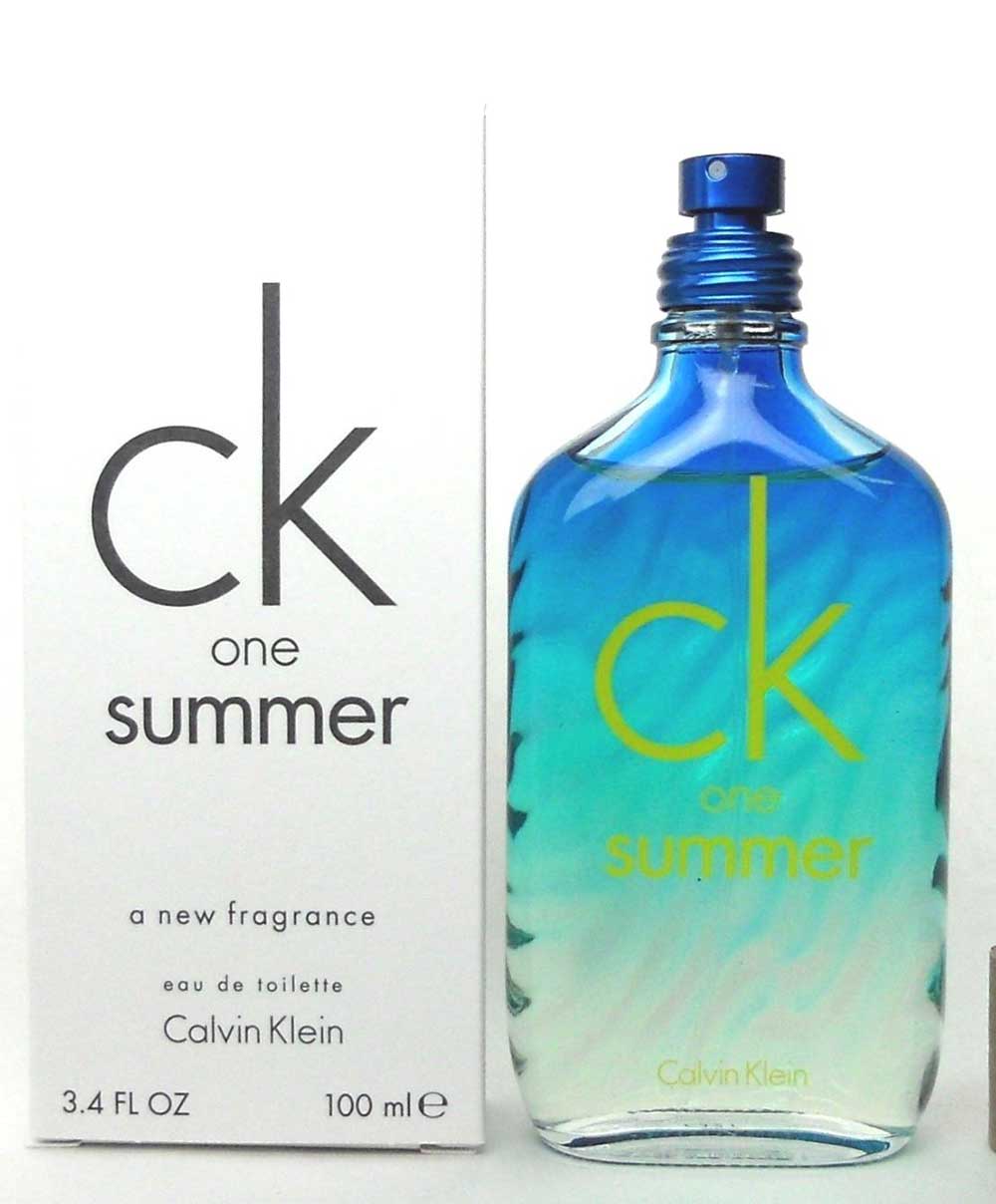 Ck One Summer 2015 by Calvin Klein Eau de Toilette 3.4 oz.*Tester