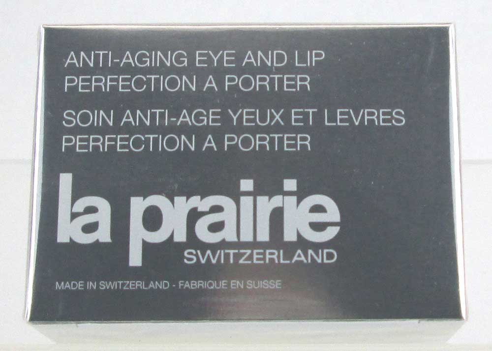 La Prairie Anti-Aging Eye and Lip Perfection A Porter 2 x 0.26 oz NIB