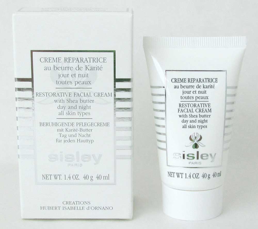 Sisley Restorative Facial Cream With Shea Butter Day and Night 1.4 oz