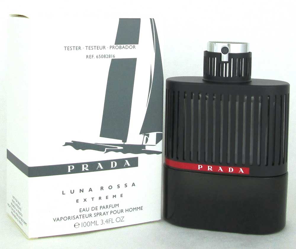 Prada Luna Rossa Extreme Eau de Parfum Spray 3.4 oz./100 ml. *Tester