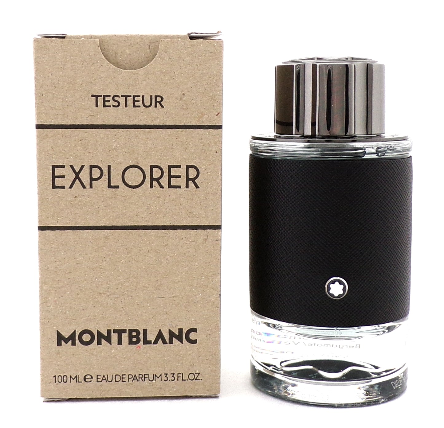 Mont Blanc Explorer 3.3 oz./ 100 ml. Eau de Parfum Spray for Men. New Tester w/Cap