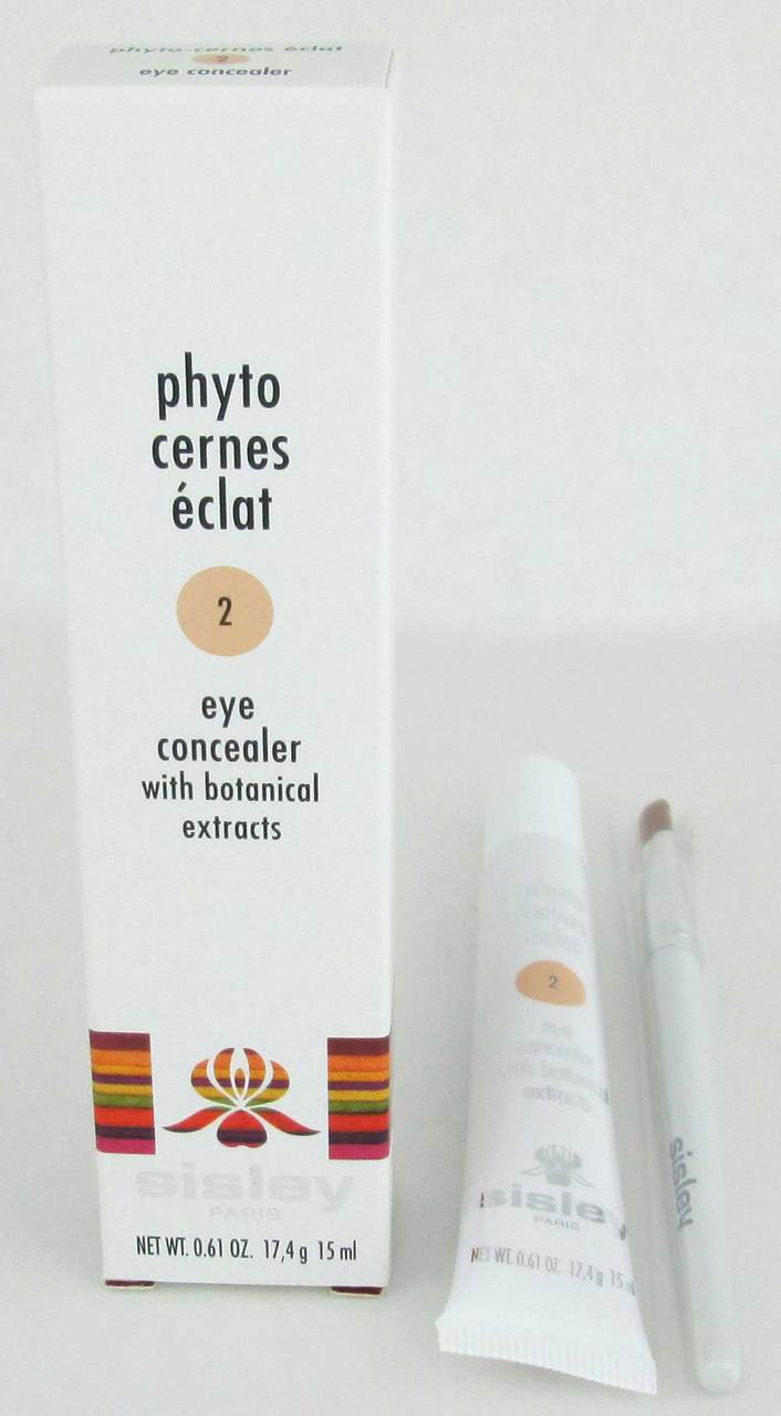 Sisley Phyto Cernes Eclat Eye Concealer # 2 15 ml/ 0.61 oz NIB