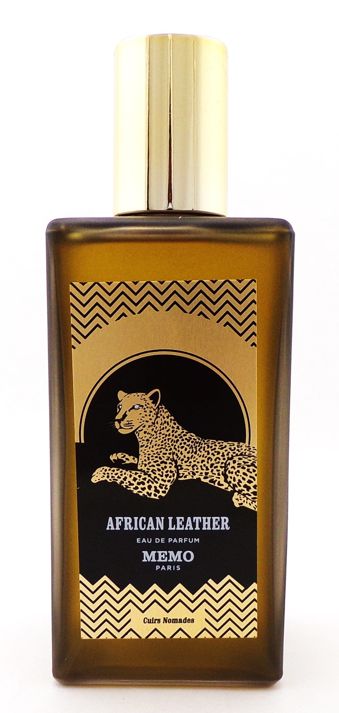 AFRICAN LEATHER by Memo Paris 6.75 oz. Eau de Parfum Spray Unisex New TESTER NO BOX w/Cap