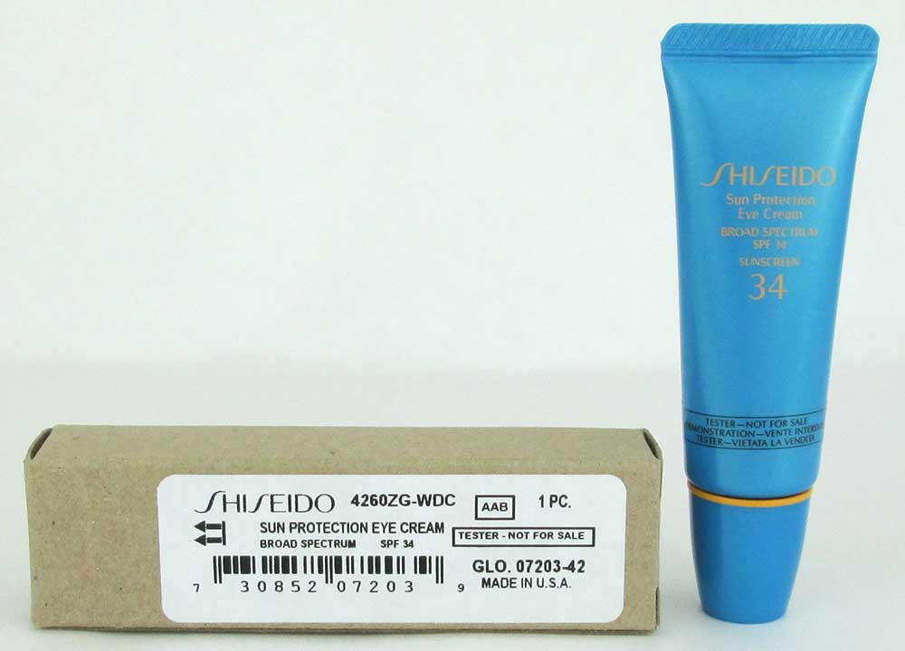 Shiseido Sun Protection Eye Cream Broad Spectrum SPF34 15 ml *Tester