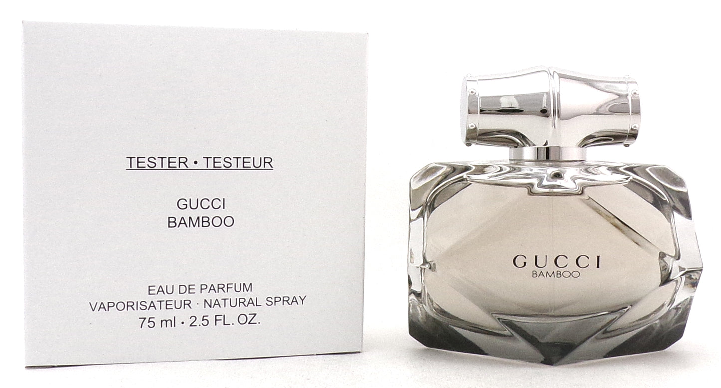 Gucci Bamboo by Gucci 2.5 oz. Eau de Parfum Spray for Women. New Tester with Cap.