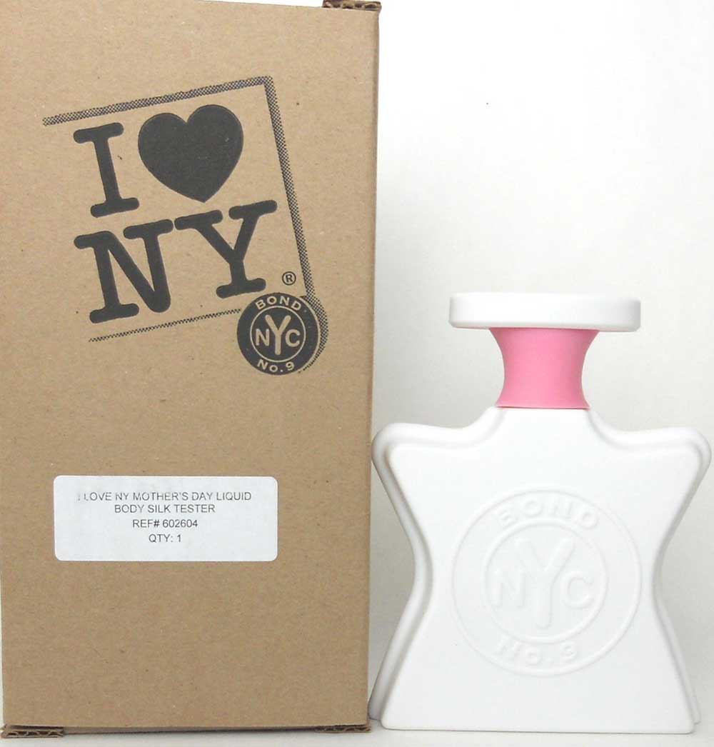 Bond No.9 I Love New York Mother's Day Liquid Body Silk 6.8 oz. *Tester