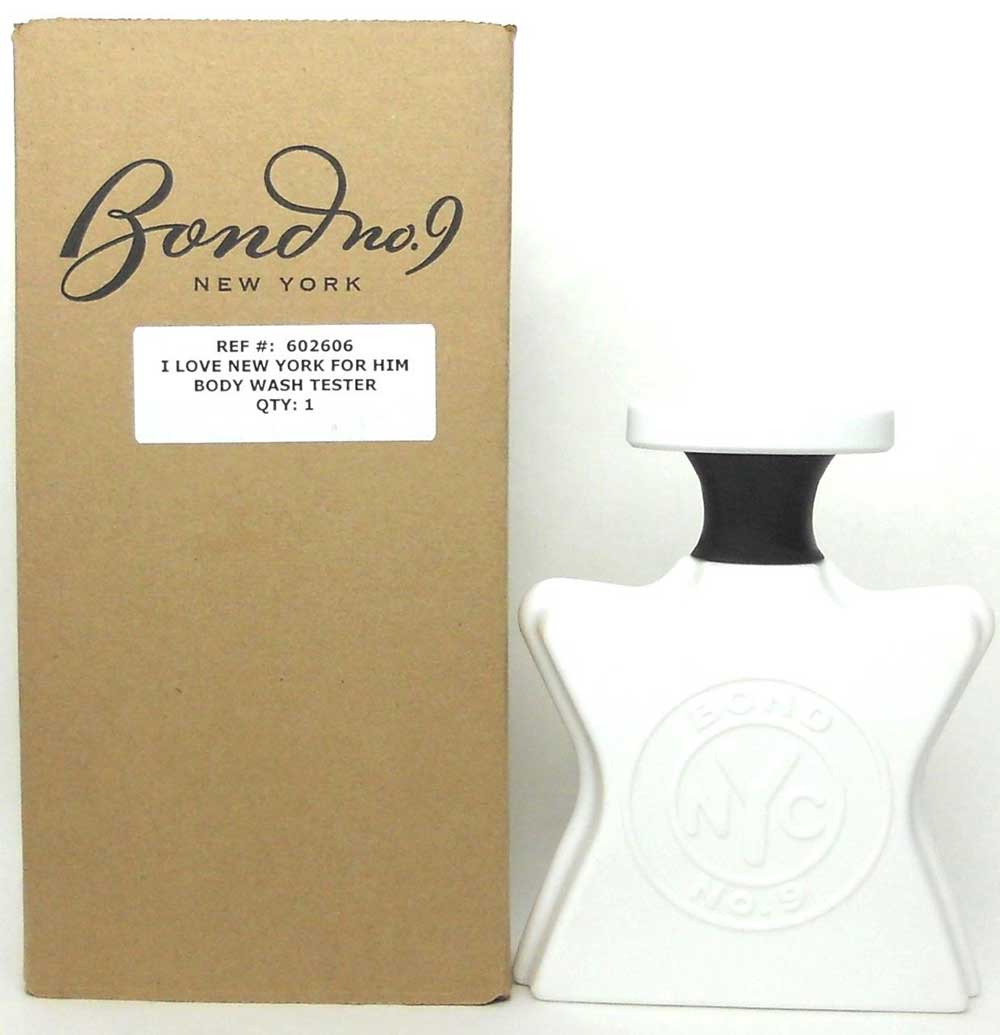 Bond No.9 I Love New York for Him Body Wash 6.8 oz./ 200 ml. *Tester