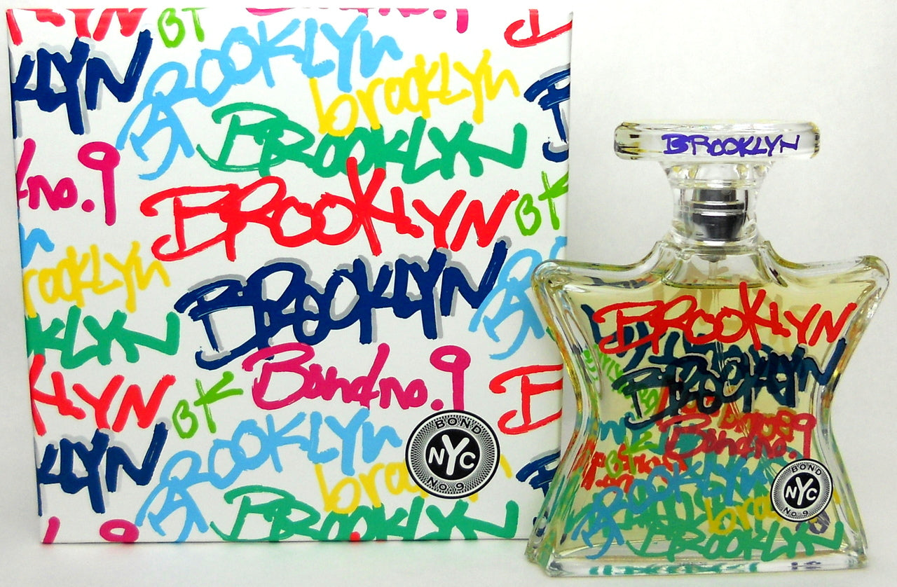 Brooklyn Perfume by Bond No.9 EDP Spray 3.3oz./100ml. New in Retail Damaged Box.