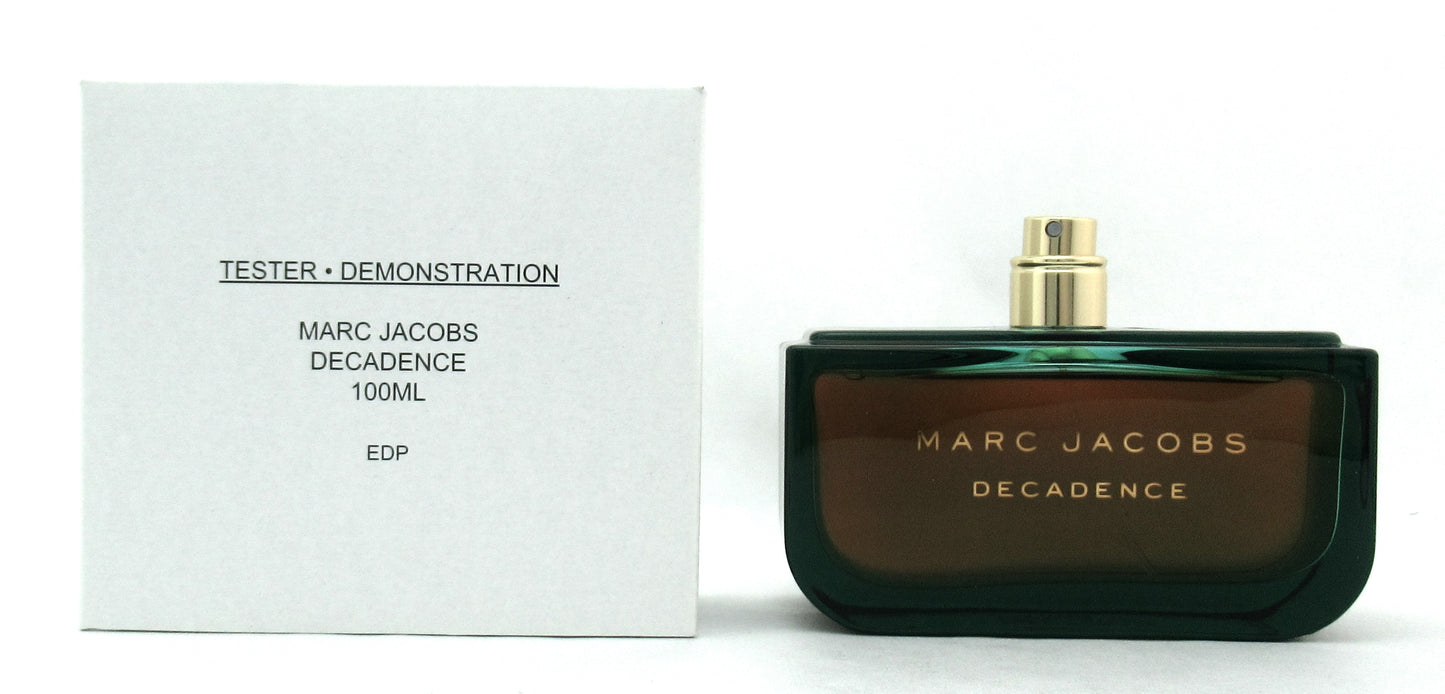 Decadence by Marc Jacobs Eau de Parfum Spray Women 100 ml./ 3.4 oz. New Tester No Cap