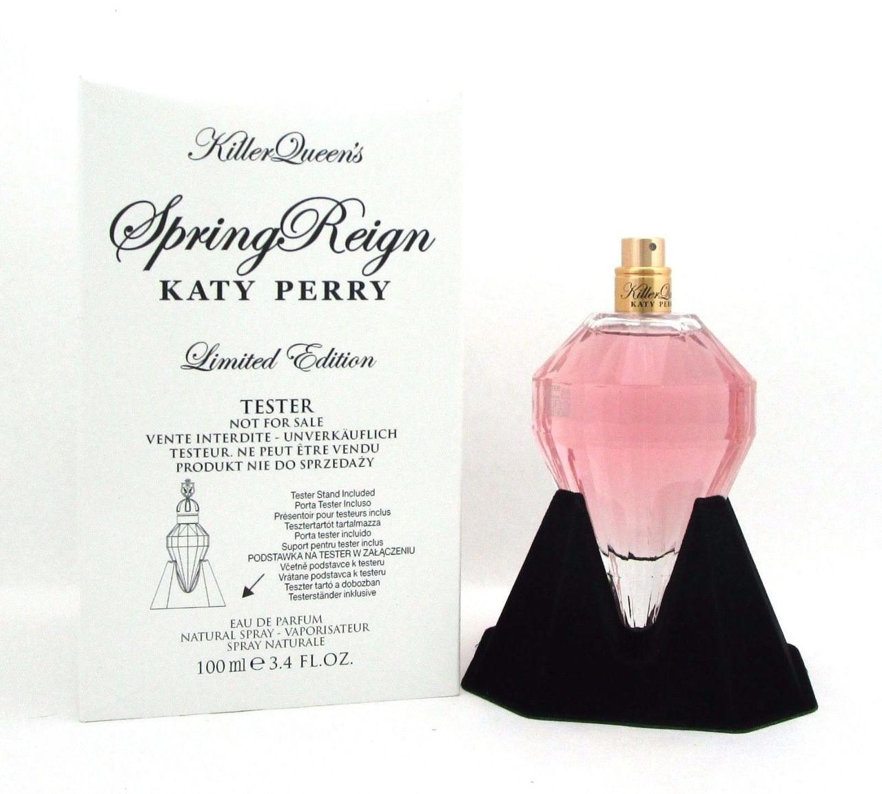 Katy Perry Spring Reign Limit.Edit. EDP Spray 3.4oz.for Women *Tester