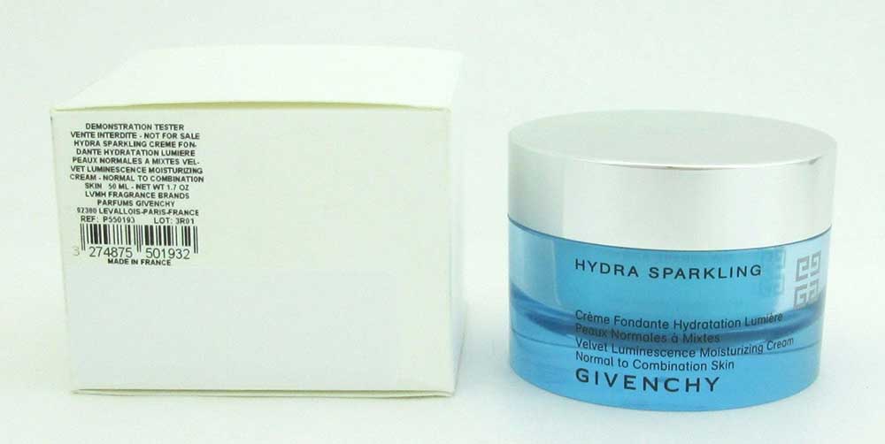 Givenchy Hydra Sparkling Cream Normal/Combination Skin 50ml/1.7oz*Tester