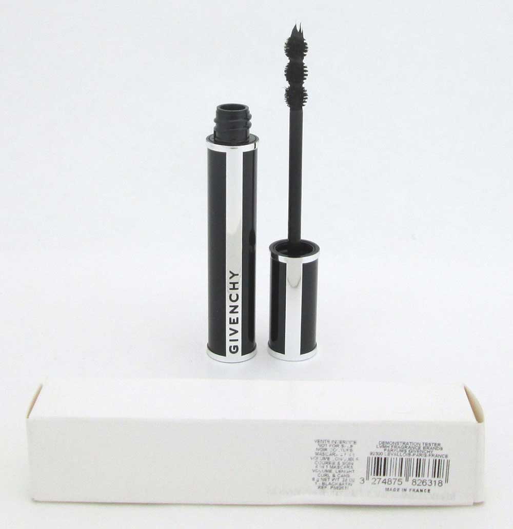 Givenchy Noir Couture 4 in 1 Mascara #1 Black Satin 8 g/0.28 oz*Tester