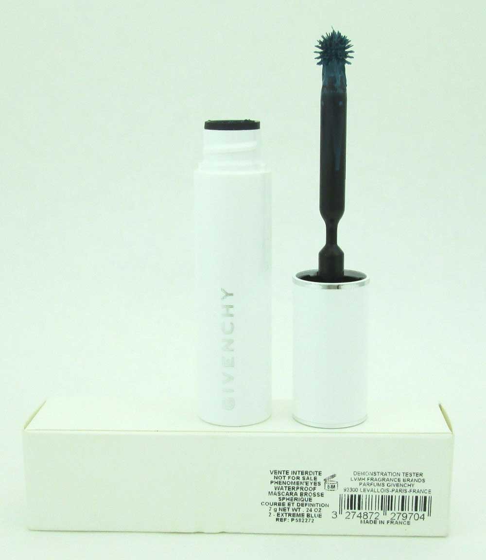 Givenchy Phenomen'Eyes Waterproof Mascara #2 Extreme Blue 7 g *Tester