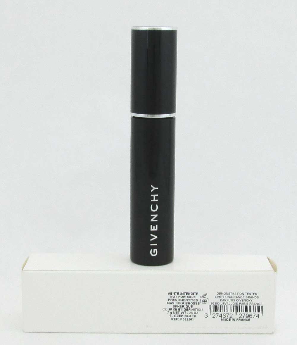 Givenchy Phenomen'Eyes Brosse Spher Mascara 1Deep Black 0.24oz*Tester
