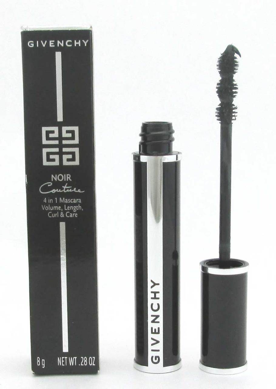Givenchy Noir Couture Mascara 4In1 # 3 Khaki D'Exception 8g/0.28oz *Damaged Box