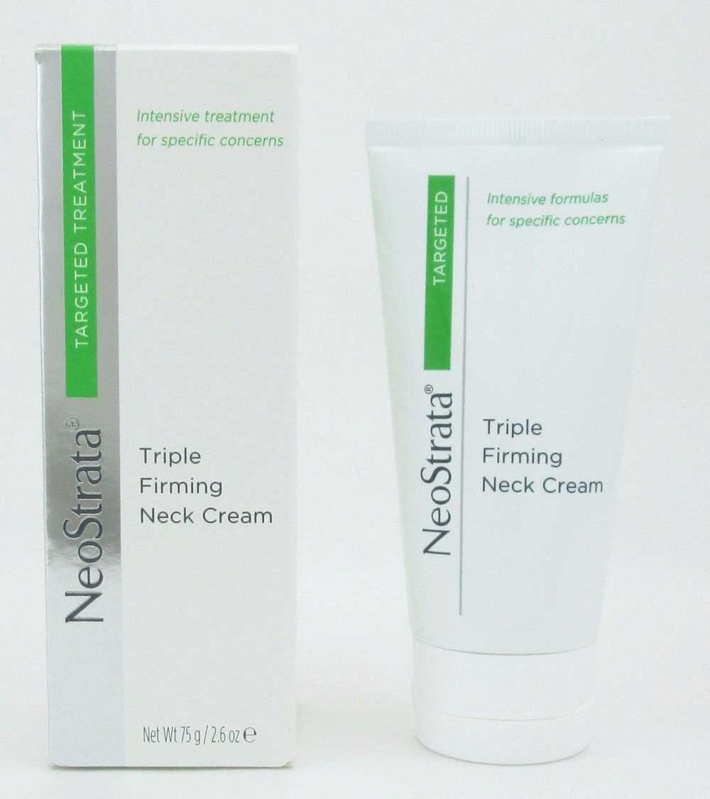 Neostrata Targeted Treatment Triple Firming Neck Cream 2.6 oz/75g NIB