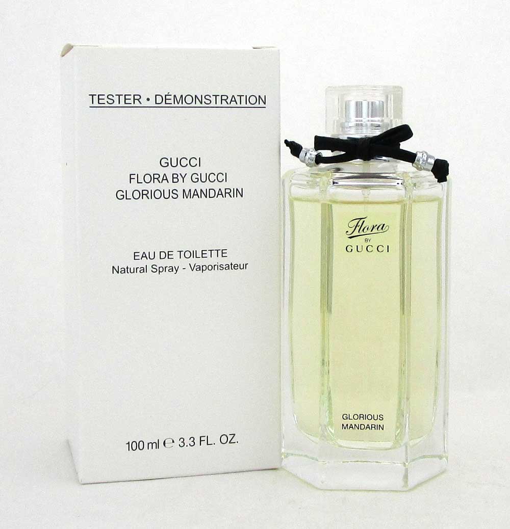 Gucci Flora Glorious Mandarin Eau de Toilette Spray 3.3 oz.*Tester