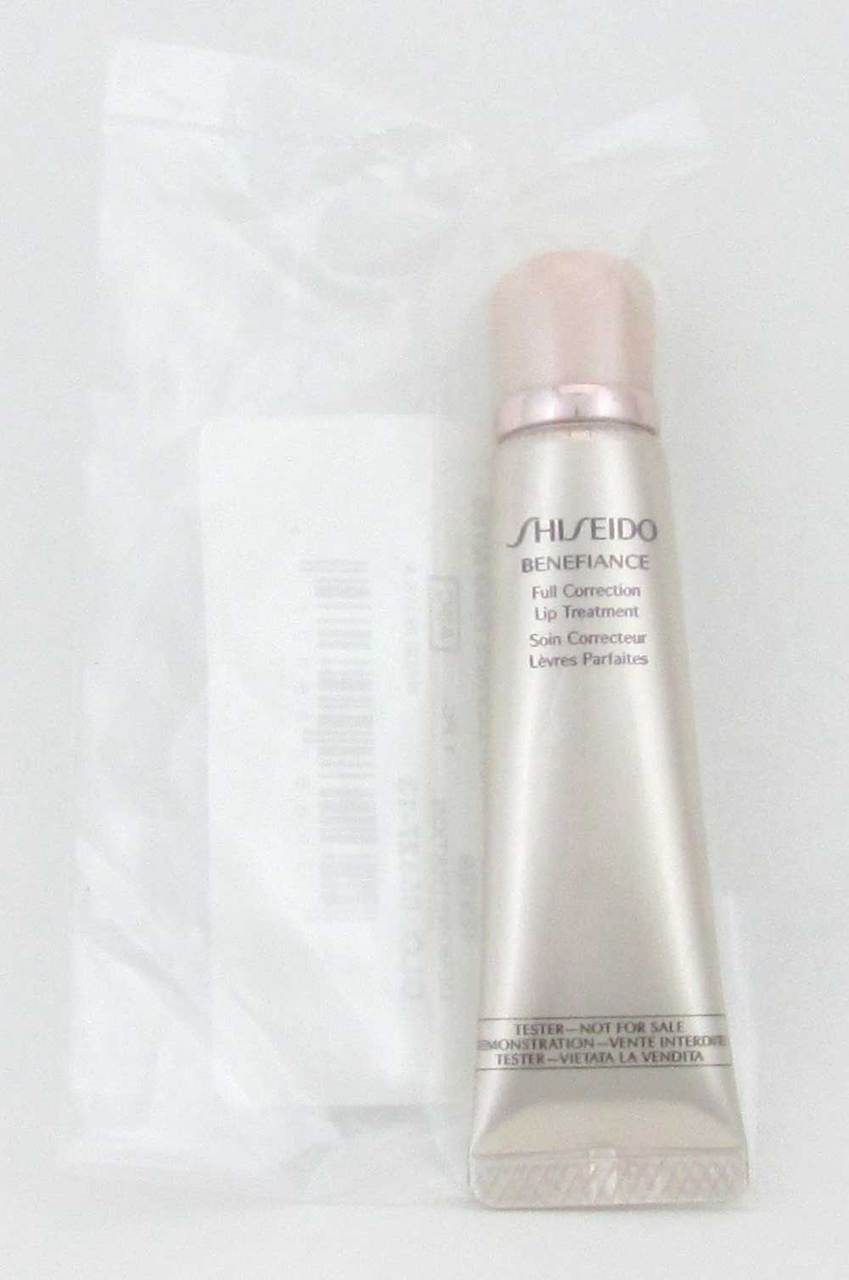 Shiseido Benefiance Full Correction Lip Treatment 0.5 oz/15 ml*Tester