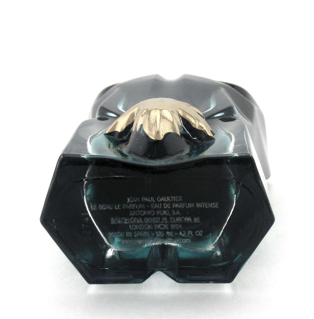 LE BEAU by Jean Paul Gaultier 4.2 oz. Eau de Parfum Intense Spray for Men NO BOX No Stopper Lower Fragrance Level