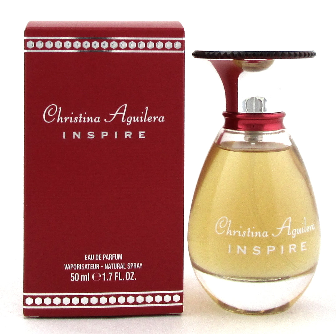 Inspire by Christina Aguilera 1.7 oz. EDP Spray for Women New NO Cellophane