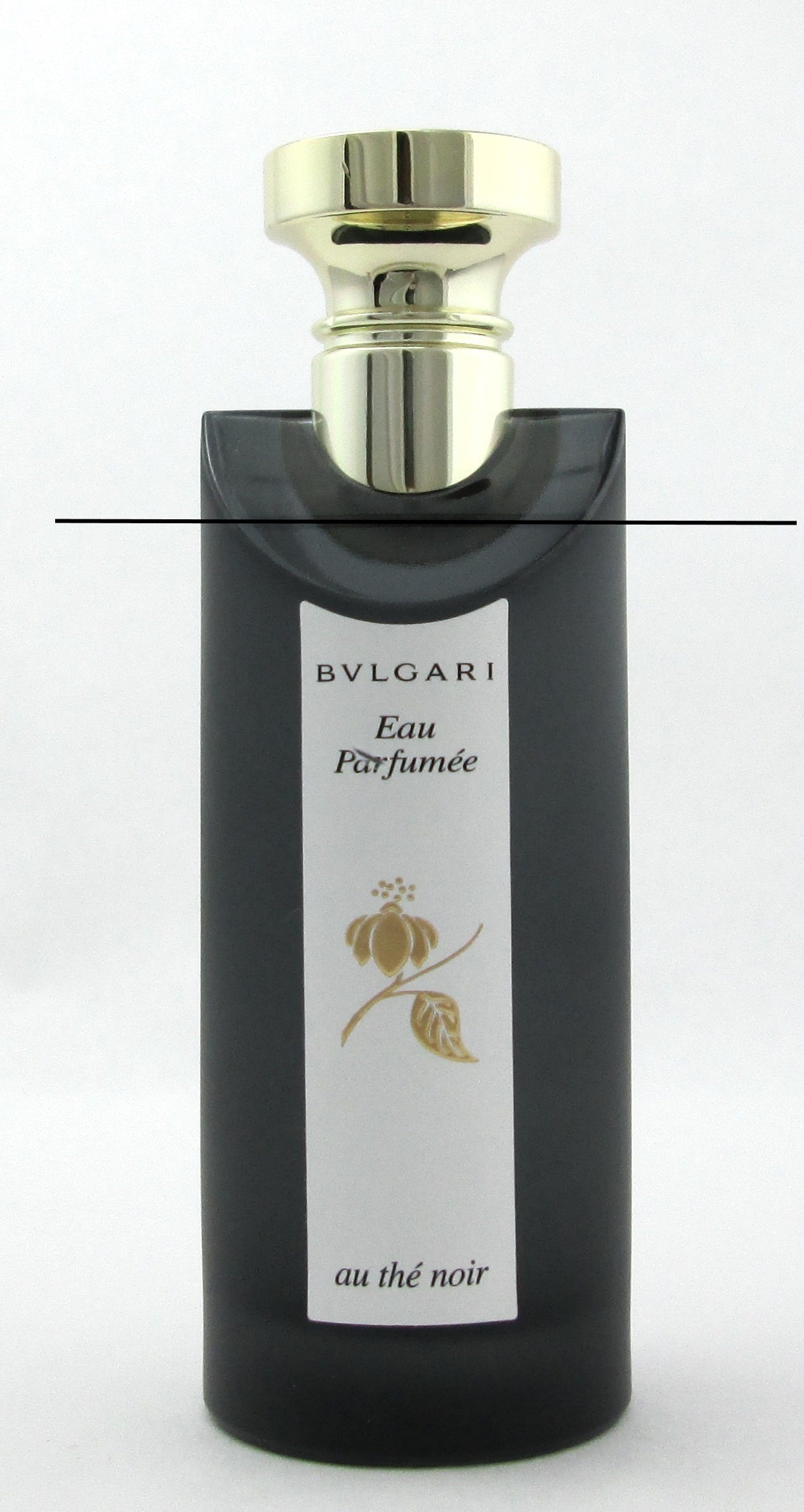 Bvlgari Eau Parfumee Au The Noir Eau de Cologne Spray 150 ml./ 5.0 oz. LOWFILL Bottle NO BOX