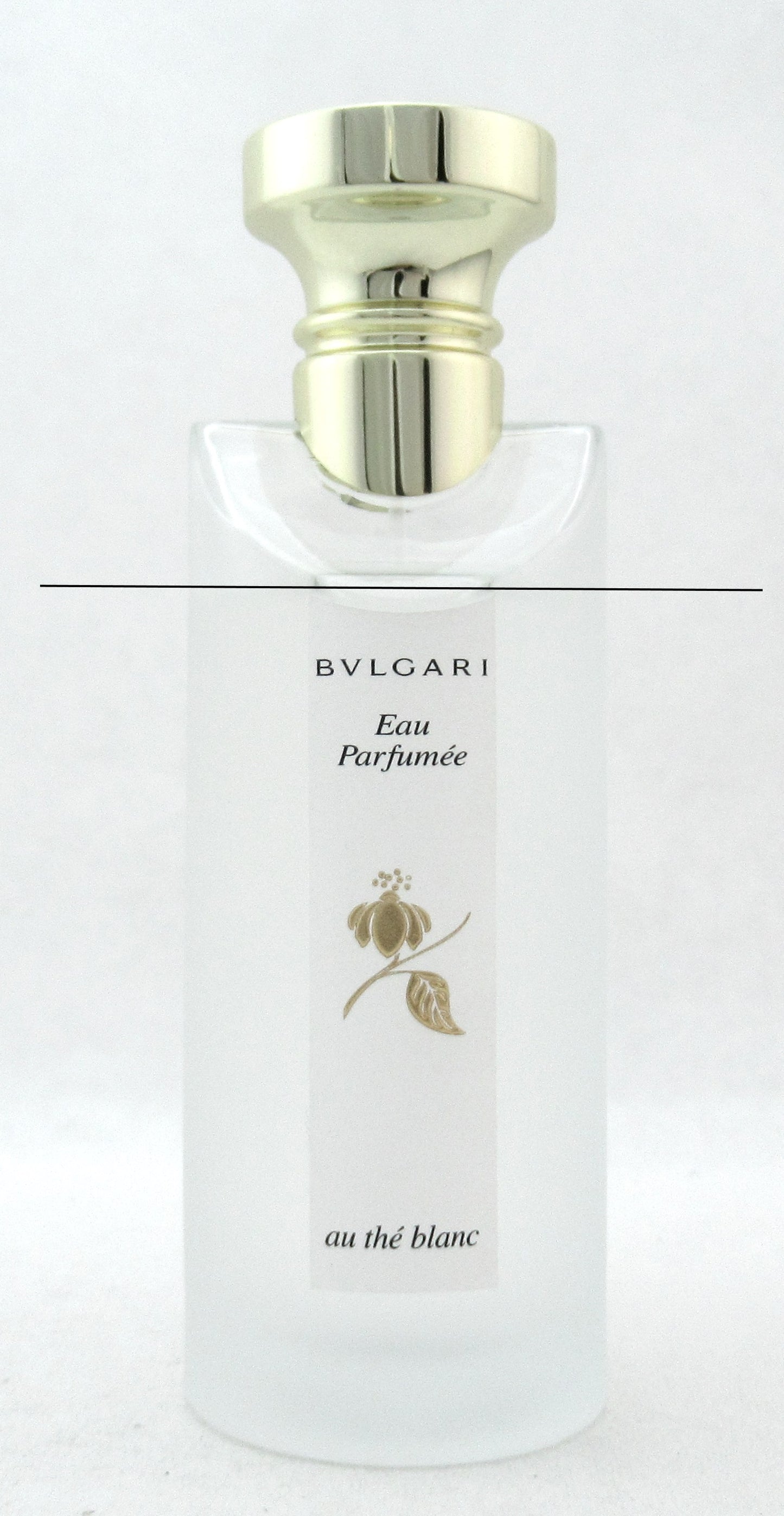 Bvlgari Eau Parfumee Au The Blanc Eau de Cologne Spray 75 ml./ 2.5 oz. NO BOX Lower Fragrance Level