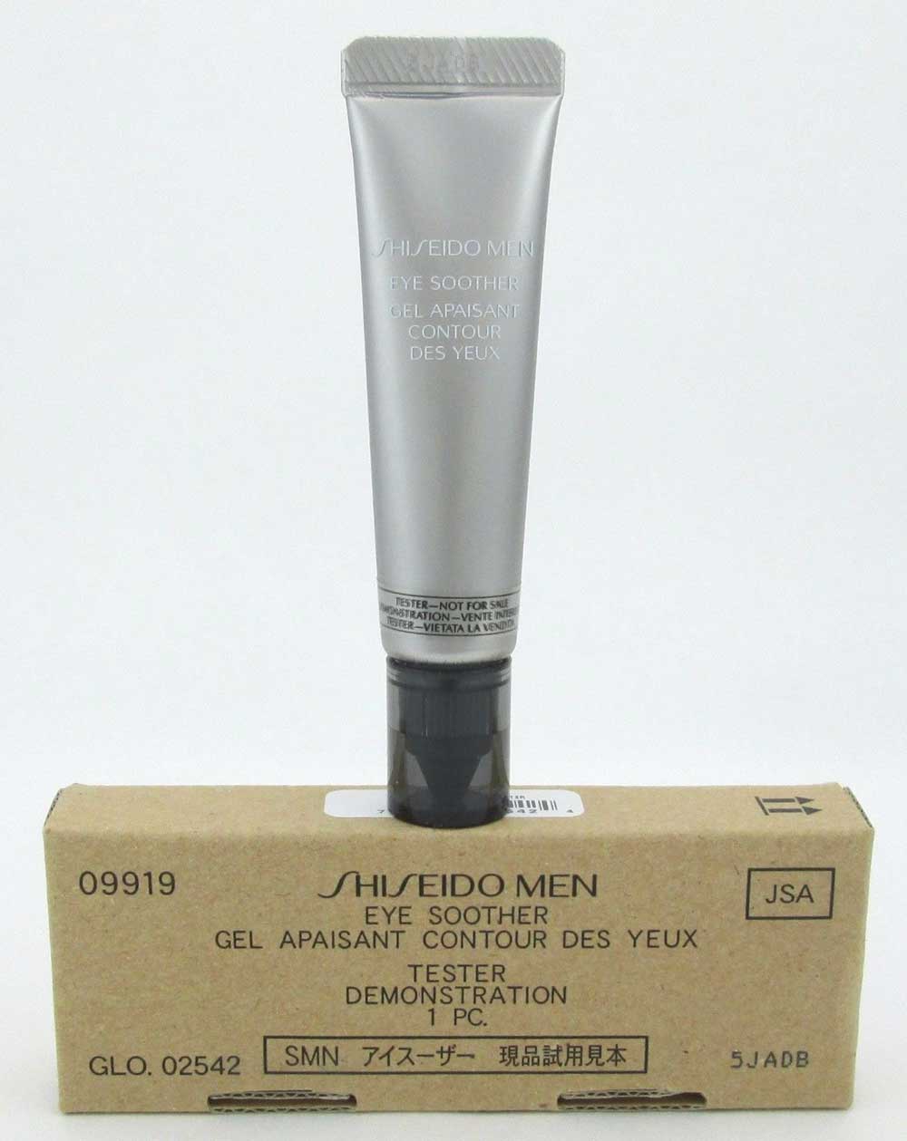 Shiseido Men Eye Soother 0.53 oz/ 15 ml Full Size Tube *Tester
