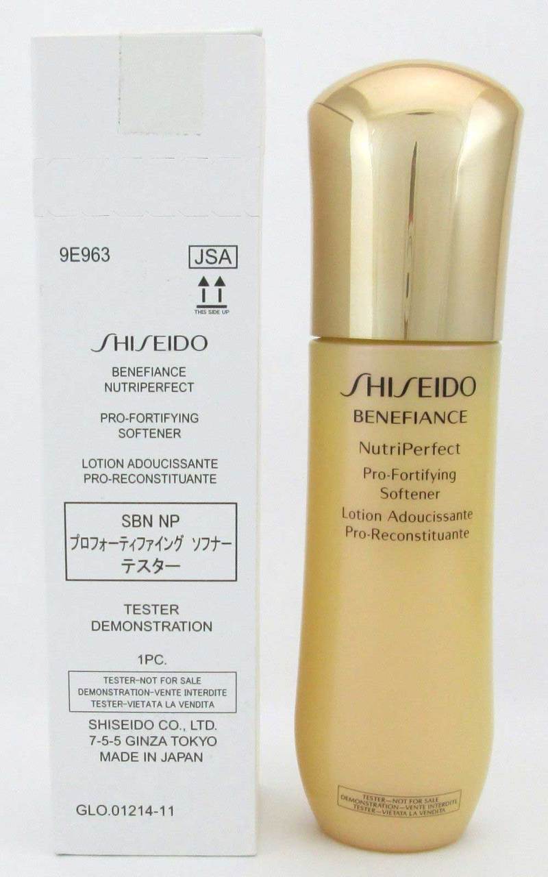 Shiseido Benefiance Nutriperfect Pro-Fortifying Softener 150ml*Tester(sku:17016