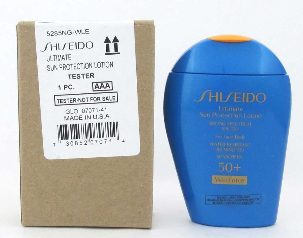 Shiseido Ultimate Sun Protection Lotion SPF 50+ Wet Force100ml*Tester