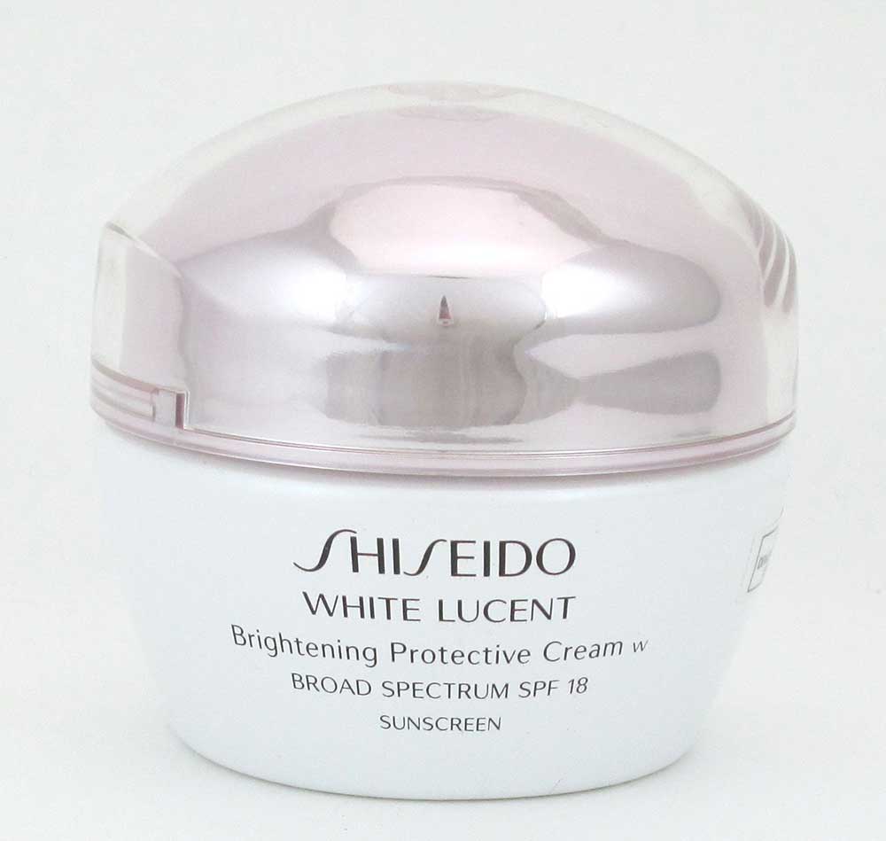 Shiseido White Lucent Brightening Protective Cream SPF18 50ml*Tester
