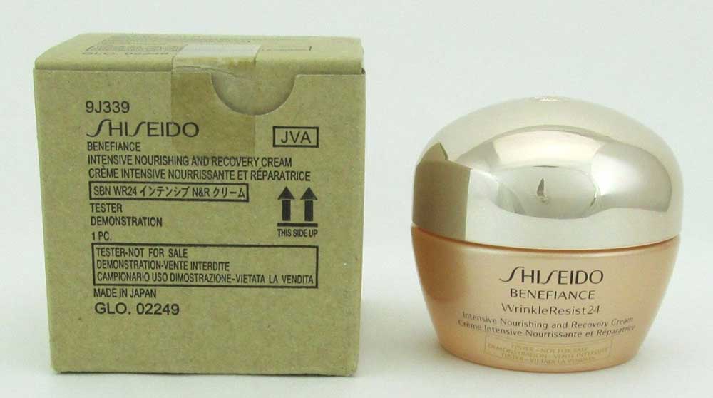 Shiseido Benefiance W. Intensive Nourishing & Recovery Cream 1.7oz*Tes(sku:17036