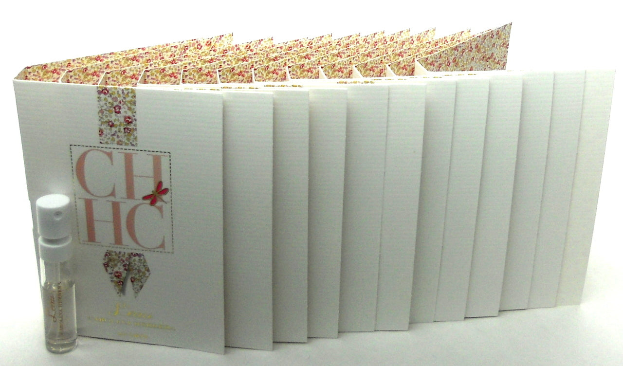 CH L'EAU Carolina Herrera EAU FRAICHE EDT Spray Sample Vials 12 PCS