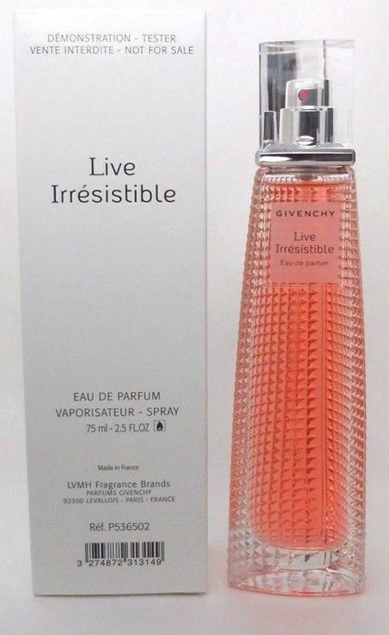 Givenchy Live Irresistible Eau de Parfum Spray 2.5 oz.Women *Tester