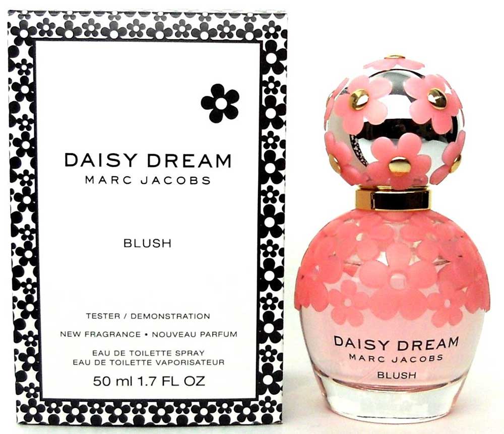 Daisy Dream Blush by Marc Jacobs 1.7 oz.Eau De Toilette Spray *Tester