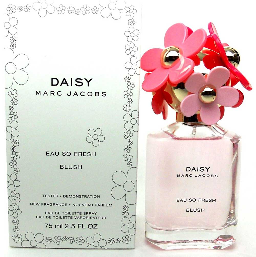 Marc Jacobs Daisy Eau So Fresh Blush 2.5oz.EDT Spray 2016 LTD *Tester