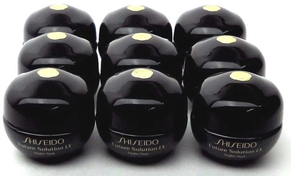 9 Shiseido Future Solution LX Total Regenerating Cream Samples 54ml