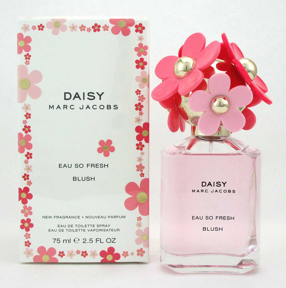 Daisy Eau So Fresh Blush by Marc Jacobs EDT Spray 2.5 oz. for Women